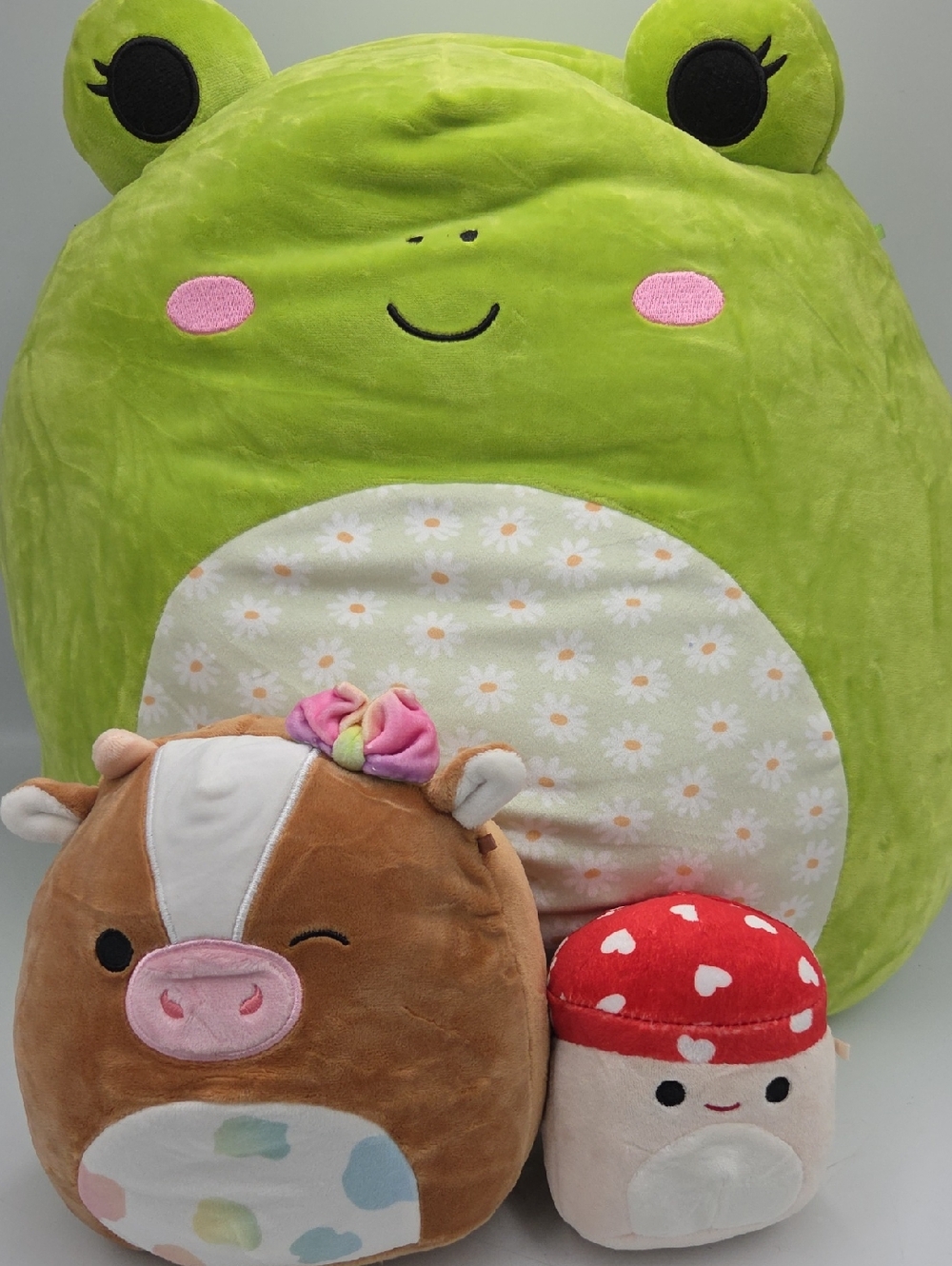 Squishmallows Plush Set - C